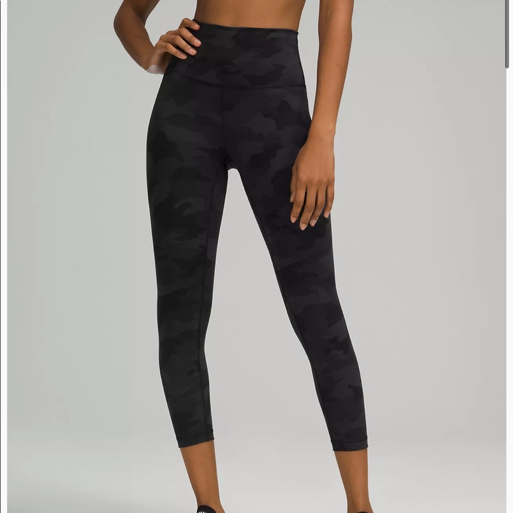 camo lulu leggings
